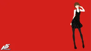 Persona 5 Makoto Wallpaper