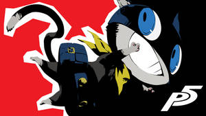 Persona 5 Morgana Wallpaper