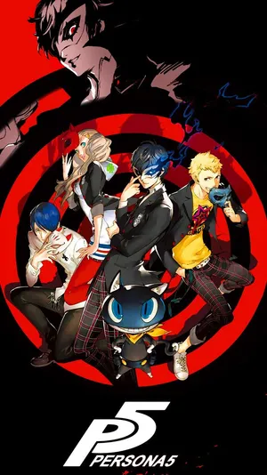 Persona 5 - Ps4 - Ps4 - Ps4 - Ps4 - Ps Wallpaper