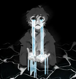Persona 5 Royal Goro Crying Wallpaper