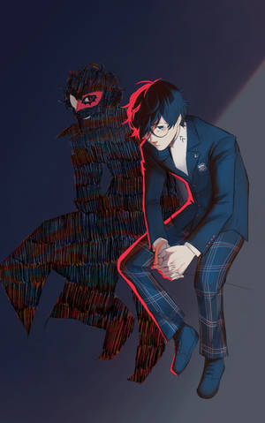 Persona 5 Royal Joker Darkness Wallpaper