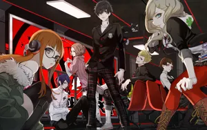 Persona 5 Secret Vigilantes Group Wallpaper