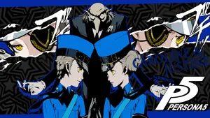 Persona Caroline And Justine Wallpaper