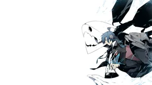 Persona Makoto Yuki Art Wallpaper