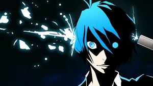 Persona Minato Fan Art Wallpaper