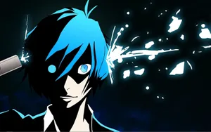 Persona Minato Shooting Head Wallpaper
