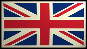 Perspective Photo Of United Kingdom Flag Wallpaper
