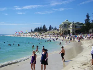Perth Cottesloe Beach Wallpaper
