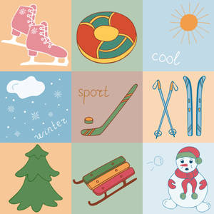 Pertinent Winter Activities Wallpaper Wallpaper