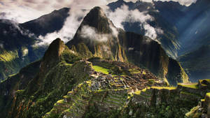 Peru Machu Picchu Historical Wallpaper