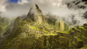 Peru Machupicchu Tourist Attraction Wallpaper