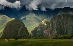 Peru Montaña Machu Picchu Wallpaper