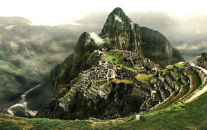 Peru Picchu Landscape Wallpaper