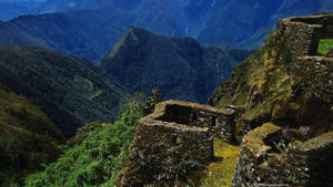 Peru Pyutamarca Inca Trail Wallpaper