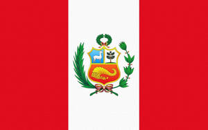 Peru Seal Flag Wallpaper