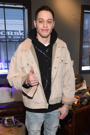 Pete Davidson Sundance Film Festival Wallpaper