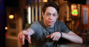 Pete Davidson Usa Today Interview Wallpaper