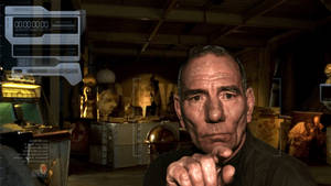 Pete Postlethwaite Hologram Screen Wallpaper