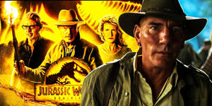 Pete Postlethwaite Jurassic World Dominion Tribute Wallpaper