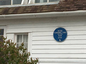 Peter Cushing House Blue Plaque Wallpaper