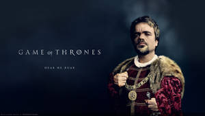 Peter Dinklage Creative Visual Art Wallpaper