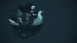Peter Pan Ghost Ship Wallpaper