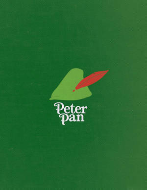 Peter Pan Green Hat Wallpaper