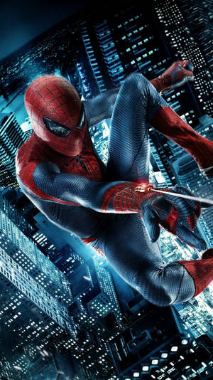 Peter Parker As The Amazing Spider Man Wallpaper