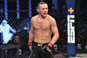 Petr Yan Looking Imposing Wallpaper