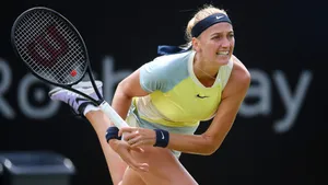 Petra Kvitova Nike Tennis Player Wallpaper