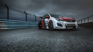 Peugeot 308 Racetrack Wallpaper