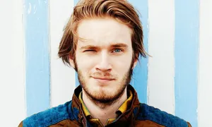 Pewdiepie Self Portrait Wallpaper