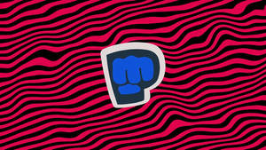 Pewdiepie Trademark Logo Wallpaper