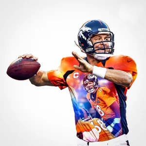 Peyton Manning 894 X 894 Wallpaper