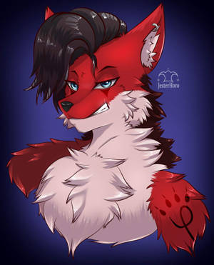 Pfp For Discord Intimidating Red Fox Wallpaper