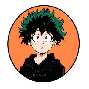 Pfp For Discord Of Baffled Izuku Wallpaper