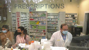 Pharmacists Prescriptions Section Wallpaper