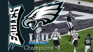 Philadelphia Eagles Champions Wallpaper