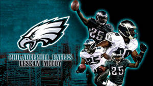 Philadelphia Eagles' Lesean Mccoy Wallpaper
