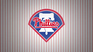 Philadelphia Phillies Baseball Logo Wallpaper