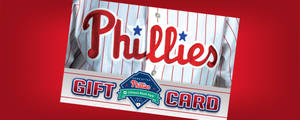 Philadelphia Phillies Gift Card Wallpaper