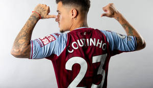 Philippe Coutinho Number 23 Wallpaper