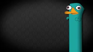 Phineas And Ferb Elongated Perry Wallpaper