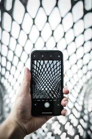 Phone Holes Shot Wallpaper