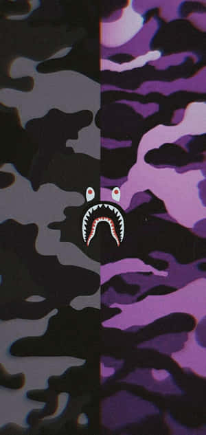 Photo Change Up Your Style With The Cool Bape Iphone Wallpaper