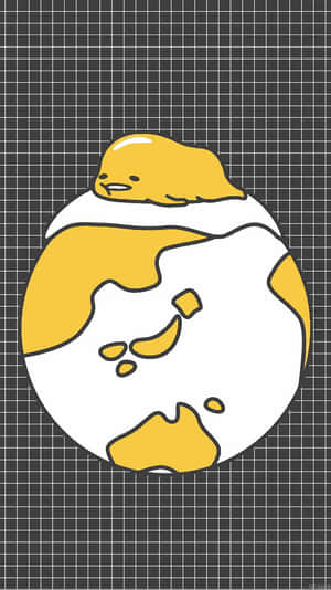 Photo Gudetama Relaxing At Home Wallpaper