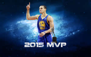 Photo Stephen Curry - A Cool And Unstoppable Nba Superstar Wallpaper