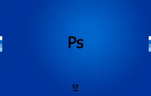 Photoshop Minimalist Ps Logo Wallpaper