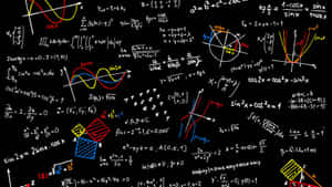 Physics Concepts Blackboard Wallpaper