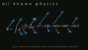 Physics Dark Matter Wallpaper